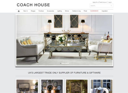 Ecommerce Website Design Coach House Xanthos Digital Marketing